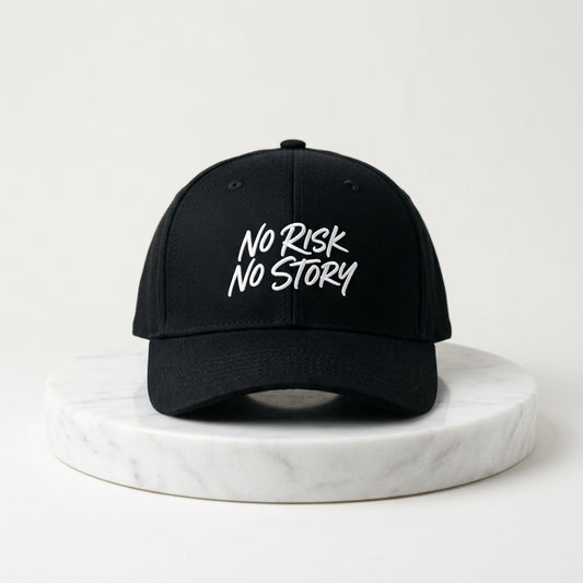 Markelope Acrylic Canvas Cap - Free Size