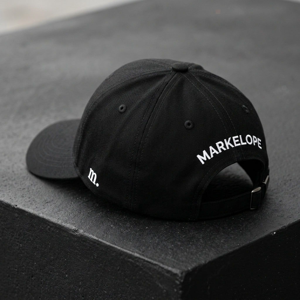 Markelope Acrylic Canvas Cap