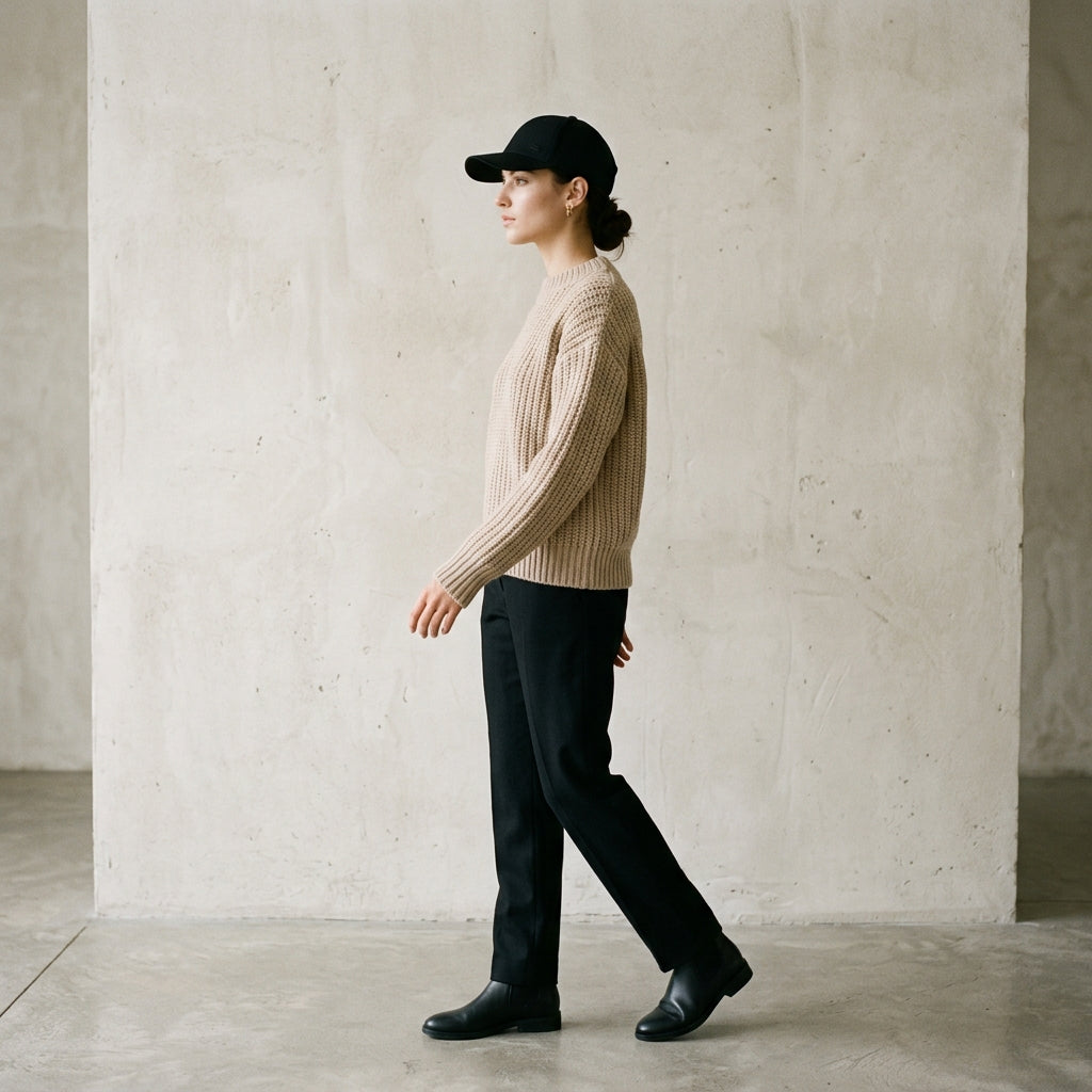 Markelope Streetwear Cap Model